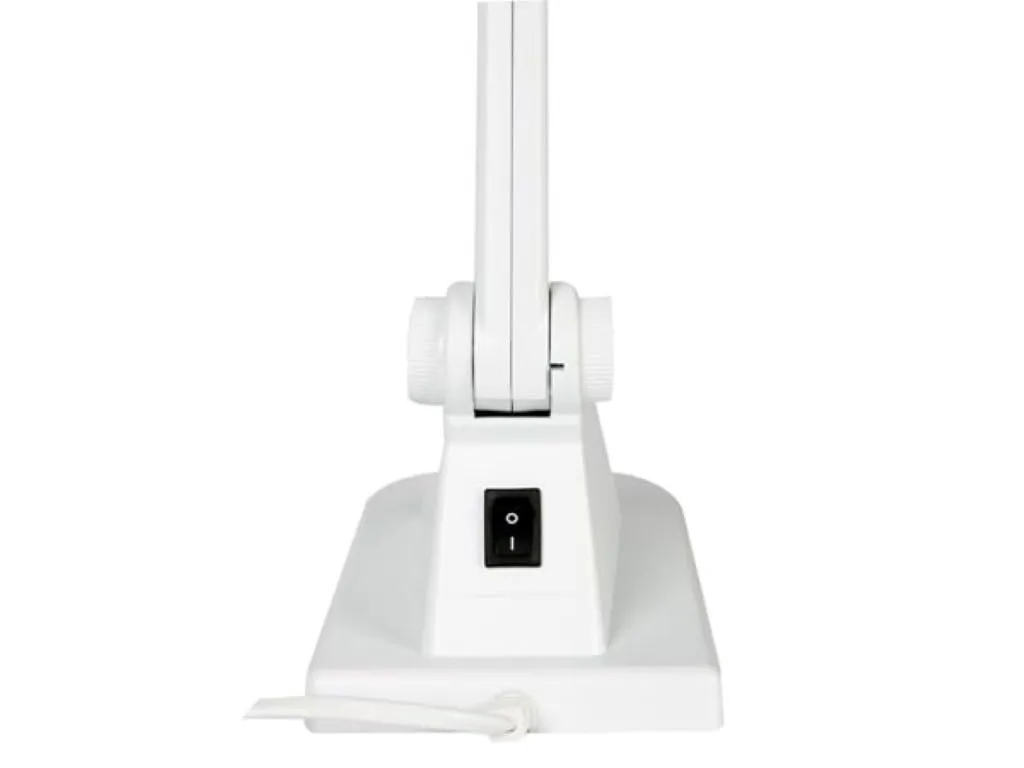 Velleman VTLLAMP lampe-loupe 12 W blanche, grossissement 1,75× et 4×