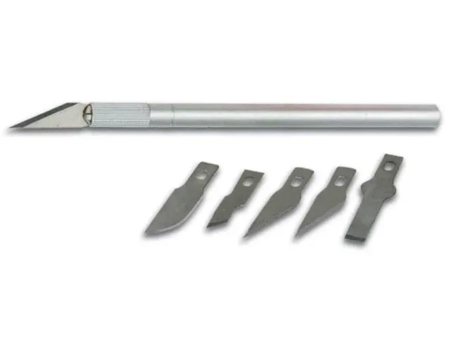 Velleman GP set de découpe précision 7 pièces 145 mm