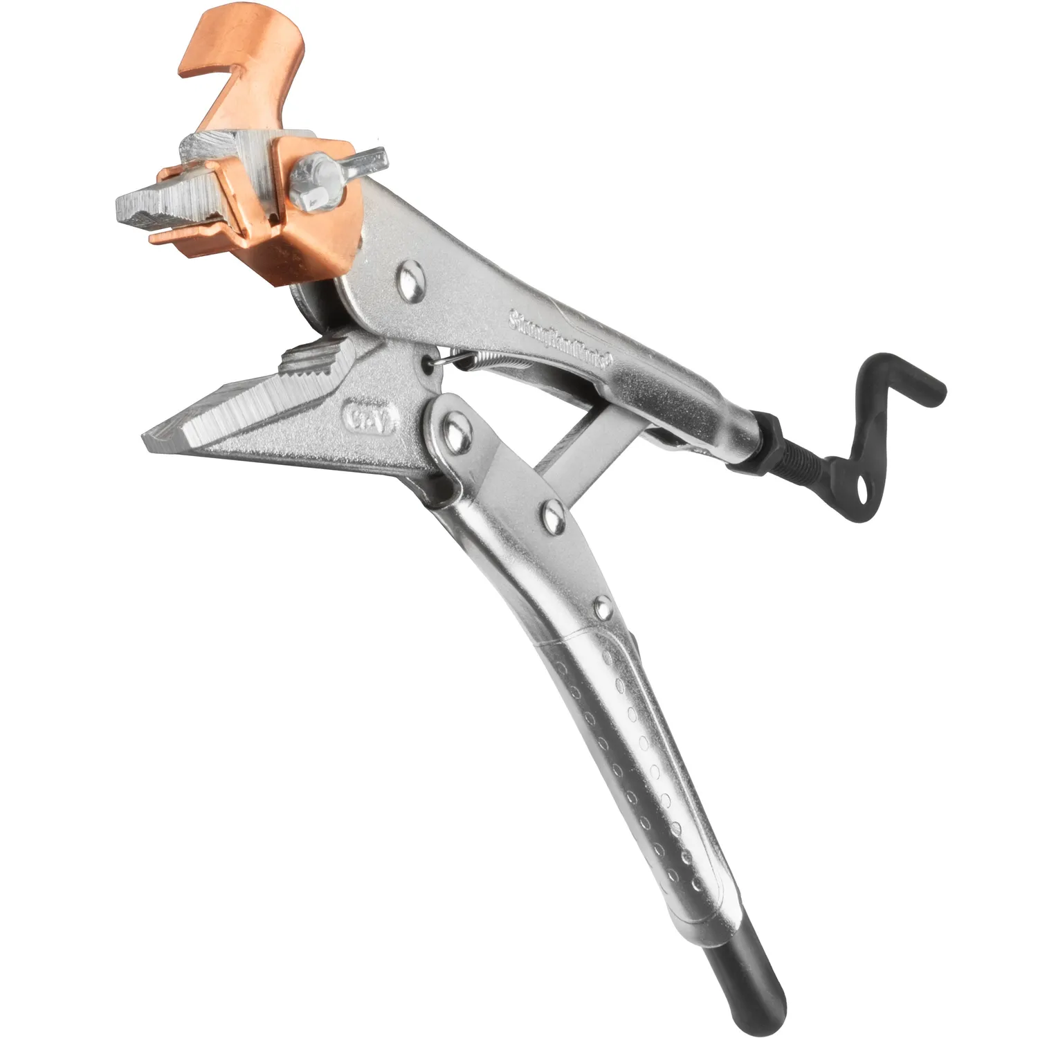 STRONG HAND EUROPE 7″ Extractor GPB710 pince de masse à mâchoire fixe