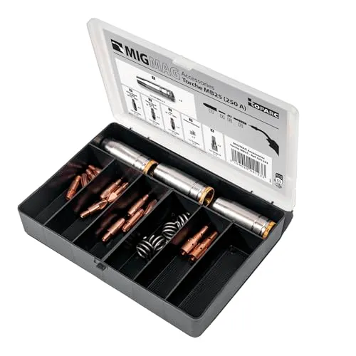 GYS coffret consommables torche MIG/MAG 250 A MB25