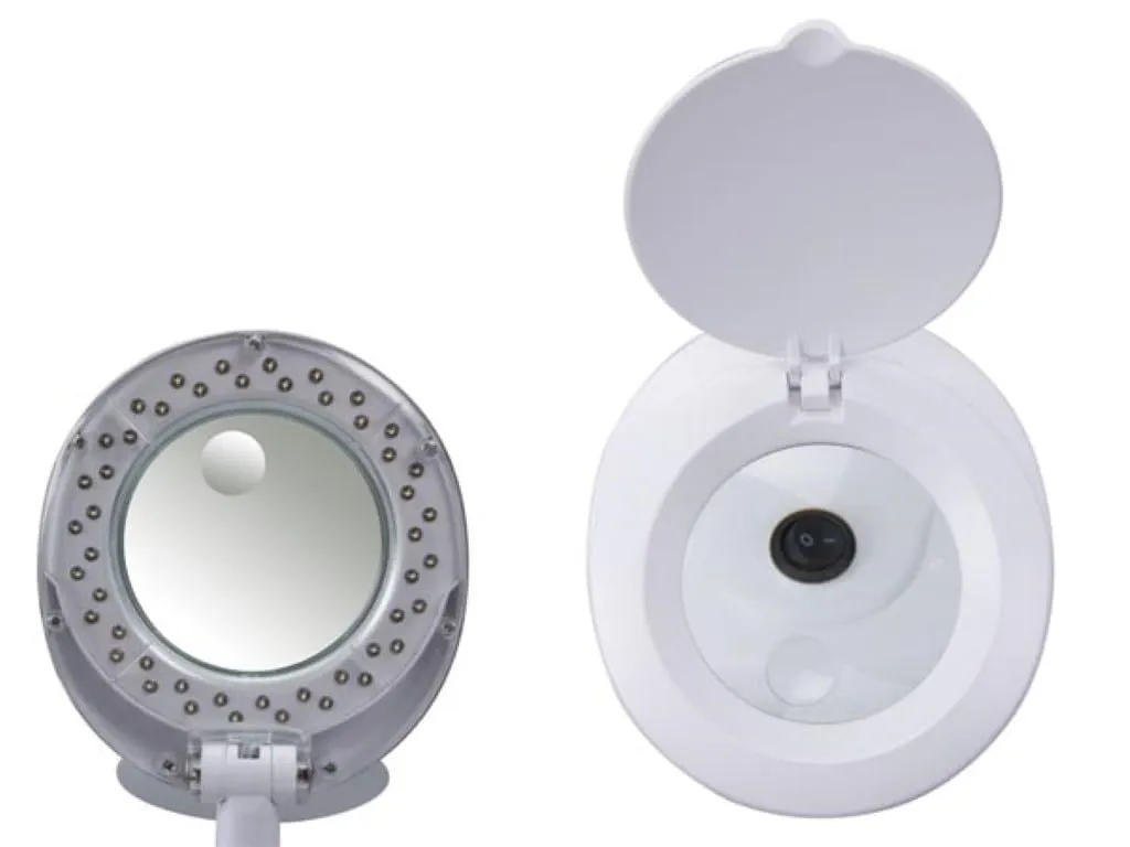 Velleman VTLLAMP lampe loupe LED sur pied 6 W 1,75x et 4x