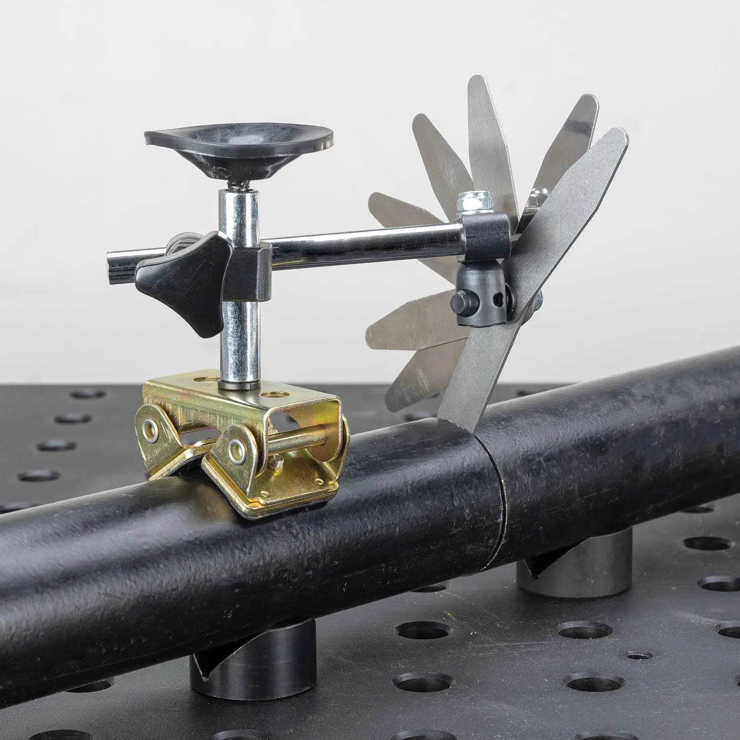 Strong Hand Europe MVS150 jauge d’épaisseur magnétique V-Pad