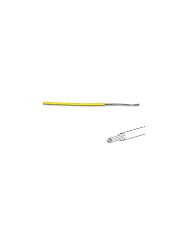Velleman GP Series Mowy fil électrique jaune 100 m souple
