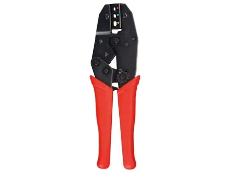 Velleman GP Series pince à sertir cosses isolées, 15,2 cm, 6 formats