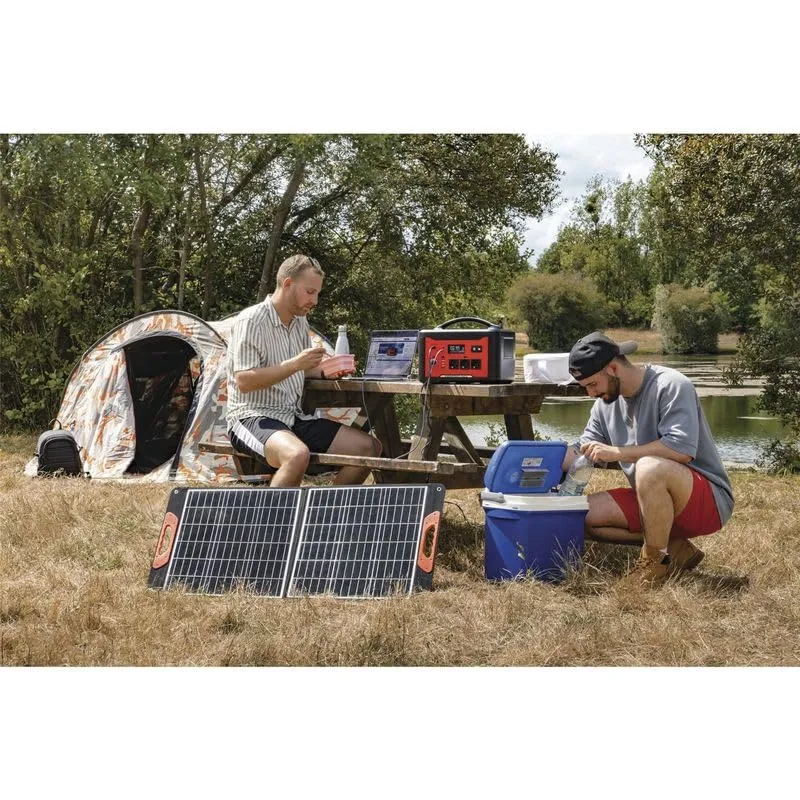 GYS panneau solaire monocristallin 079410 100 W ETFE pliable