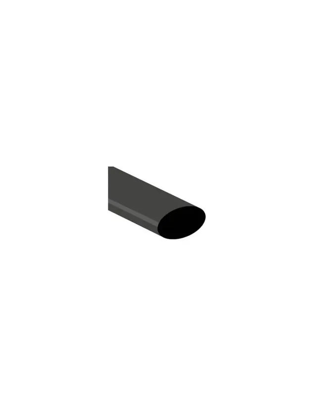 Velleman GP Series STB254BK gaine thermorétractable noire 25,4 mm x 25 ignifuge