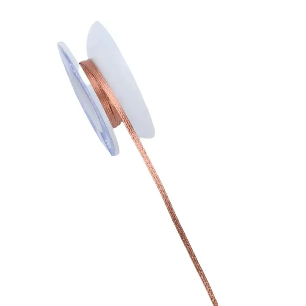 Zhongdi ZD-180 tresse à dessouder cuivre 2,0 mm 1,5 m