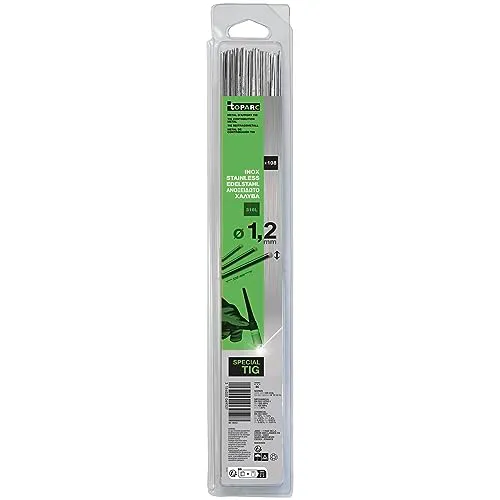 GYS métal d’apport TIG ER316L 108 baguettes inox 1,2 mm