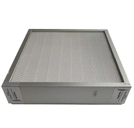 FTM Technologies HI5P-HEPA hotte de table sans filtres