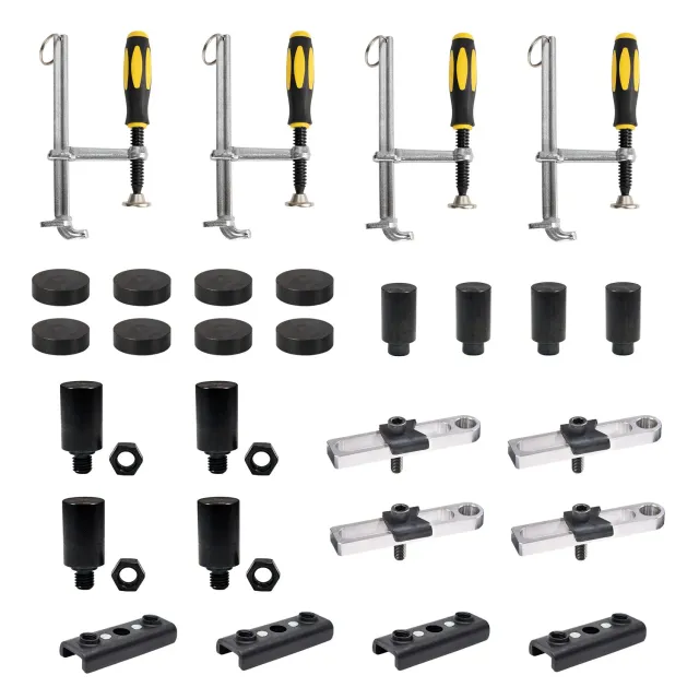 Strong Hand FixturePoint kit bridage 28 pièces 16 mm