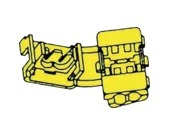 Velleman GP Series 142502 Raccord instantané jaune