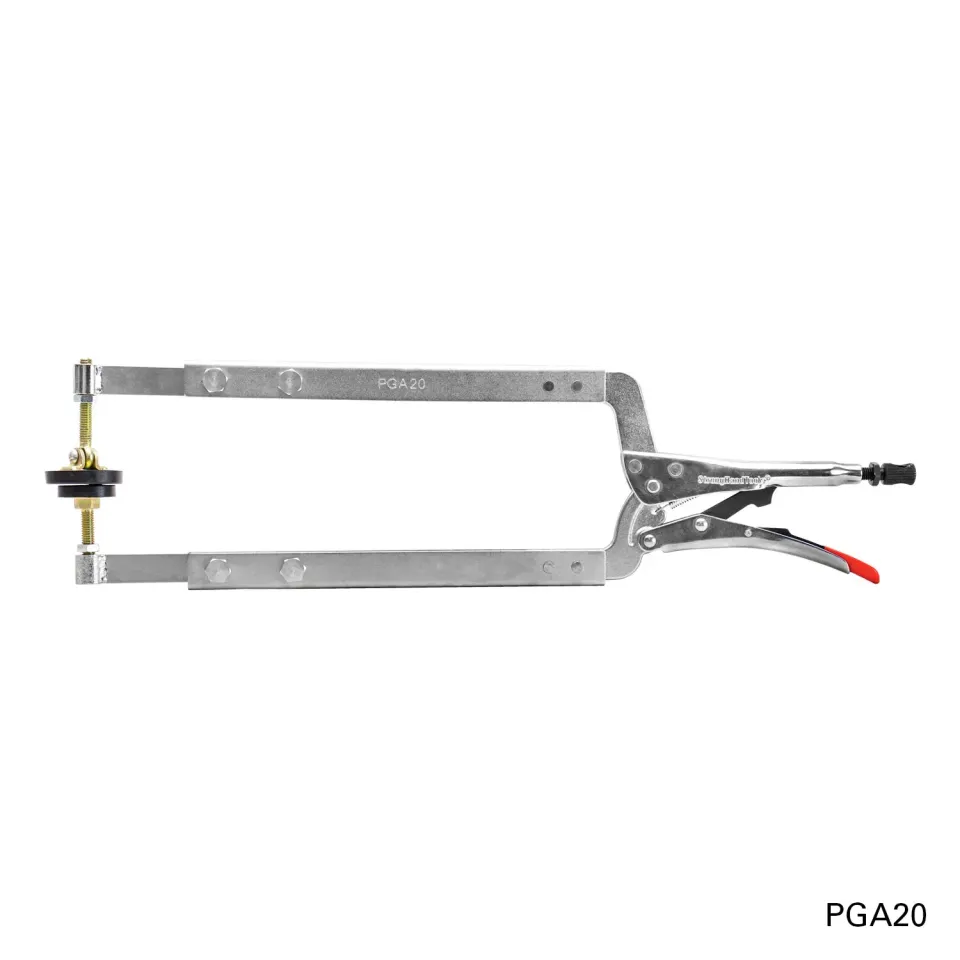 Strong Hand Europe PGA20 pince long col patins caoutchouc 4"