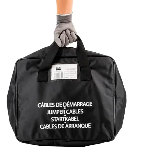 GYS 056619 câbles de démarrage 1000 A 5 m cuivre
