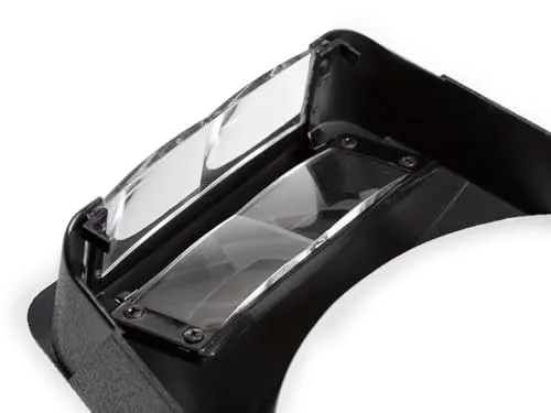 Velleman VTLLAMP Series loupe frontale 1,8×/2,3× avec lentille supplémentaire