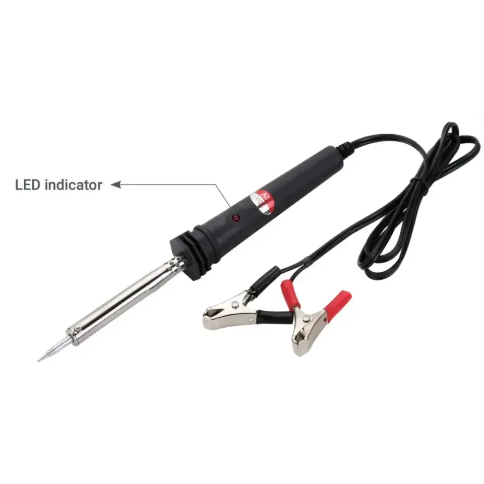 Zhongdi ZD-31DJ fer à souder miniature 12 V 30 W sur batterie