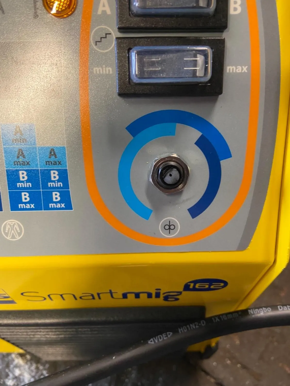 GYS SMARTMIG 162 poste à souder MIG MAG 160 A monophasé