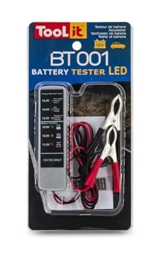 GYS BT001 testeur de batterie 12 V à 6 LED