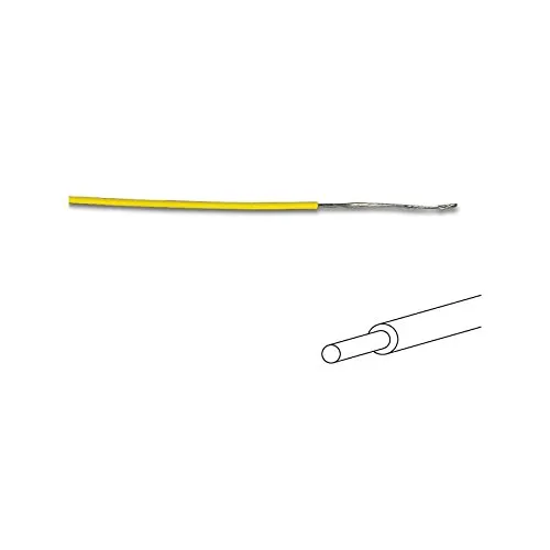 Velleman MOWMG fil de raccordement gris PVC