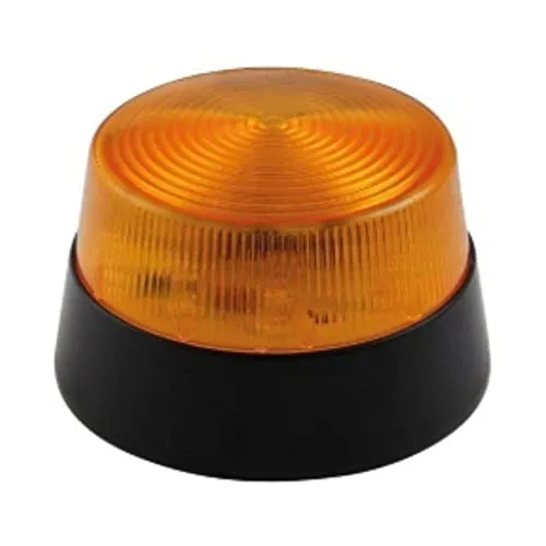 Velleman feu clignotant LED orange 12 V 77 mm 15 LED intérieur