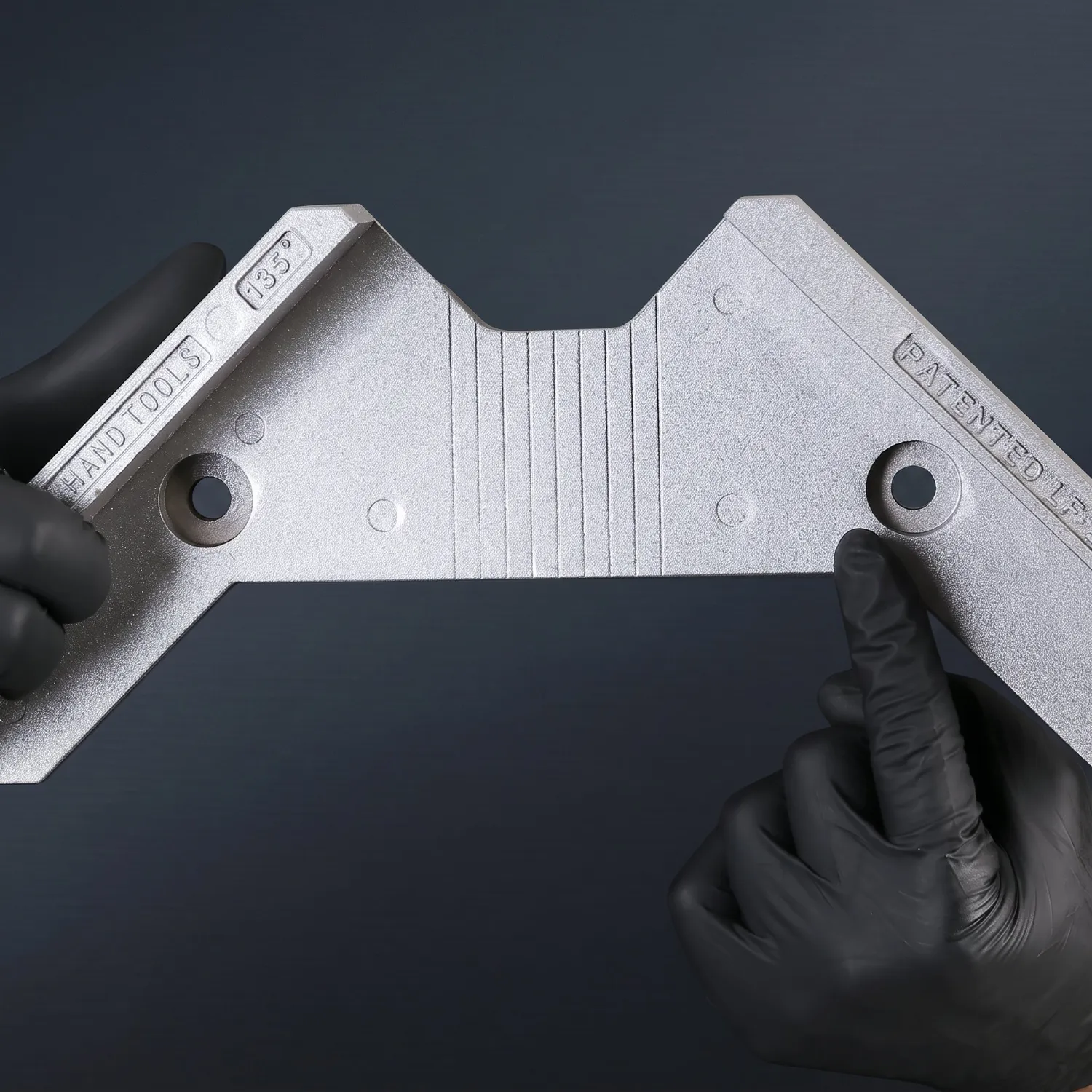 Strong Hand Tru-Angle gabarit de soudage à 90° en aluminium