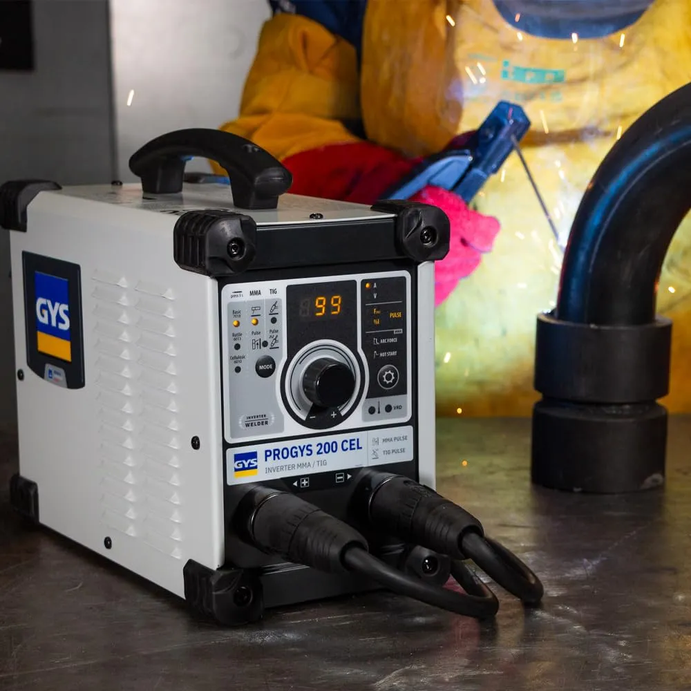 GYS PROGYS 200 CEL poste à souder MMA 200 A avec accessoires