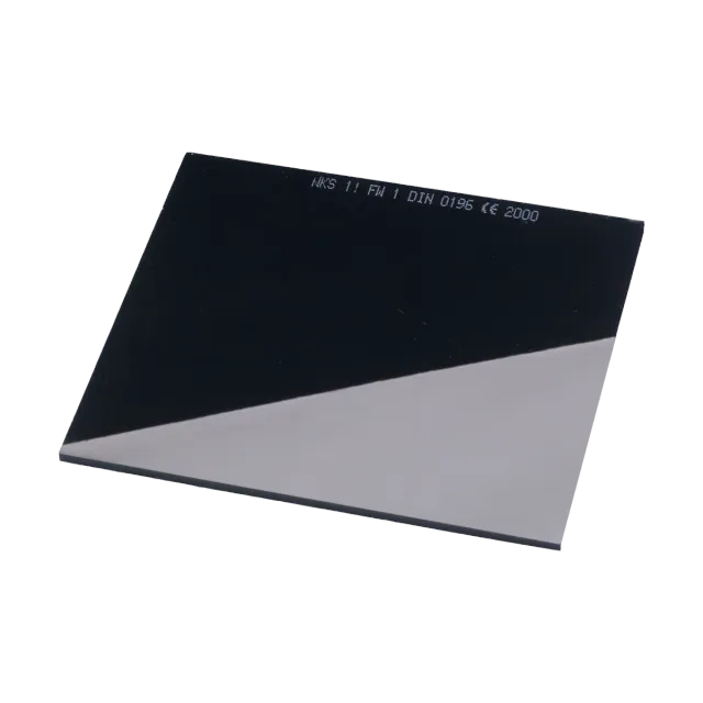 CFH SG 538 verre de soudage DIN 11, lot de 2, minéral 90 × 110 mm