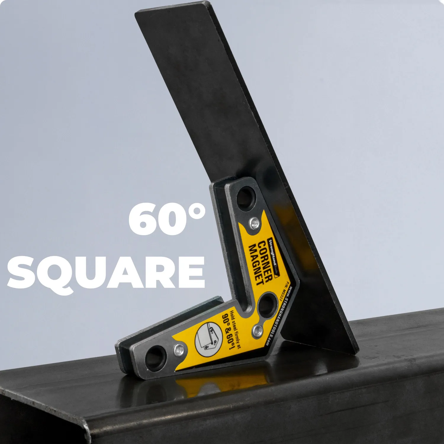 Strong Hand Corner aimant d’angle 90° soudure