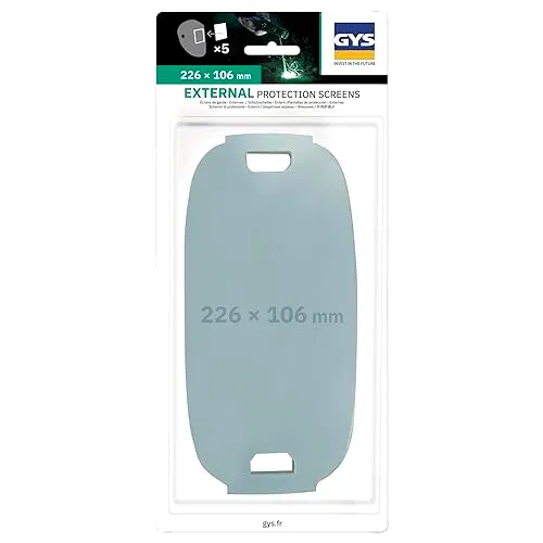 GYS Écrans externes 226x106 masque Promax lot de 5