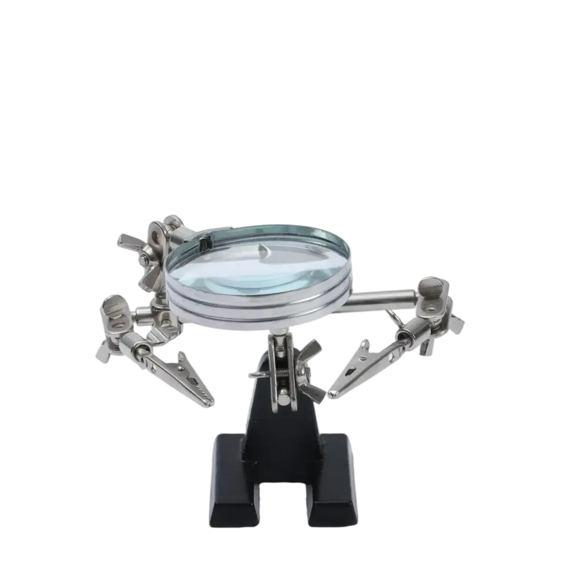 Zhongdi ZD-10D loupe d’atelier avec pinces crocodile et base lestée
