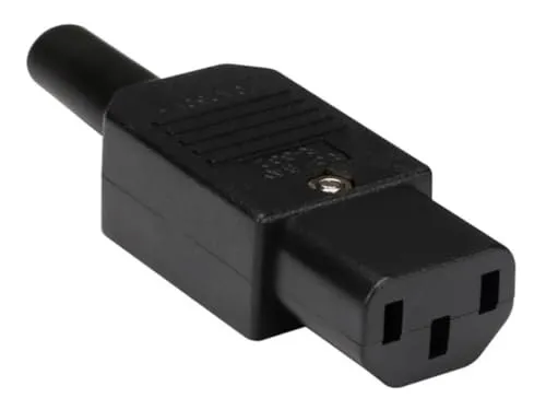 Velleman GP connecteur AC femelle pour câble 10 A