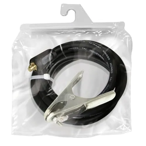 GYS Toparc câble de masse 200 A 2,1 m 10-25 mm²
