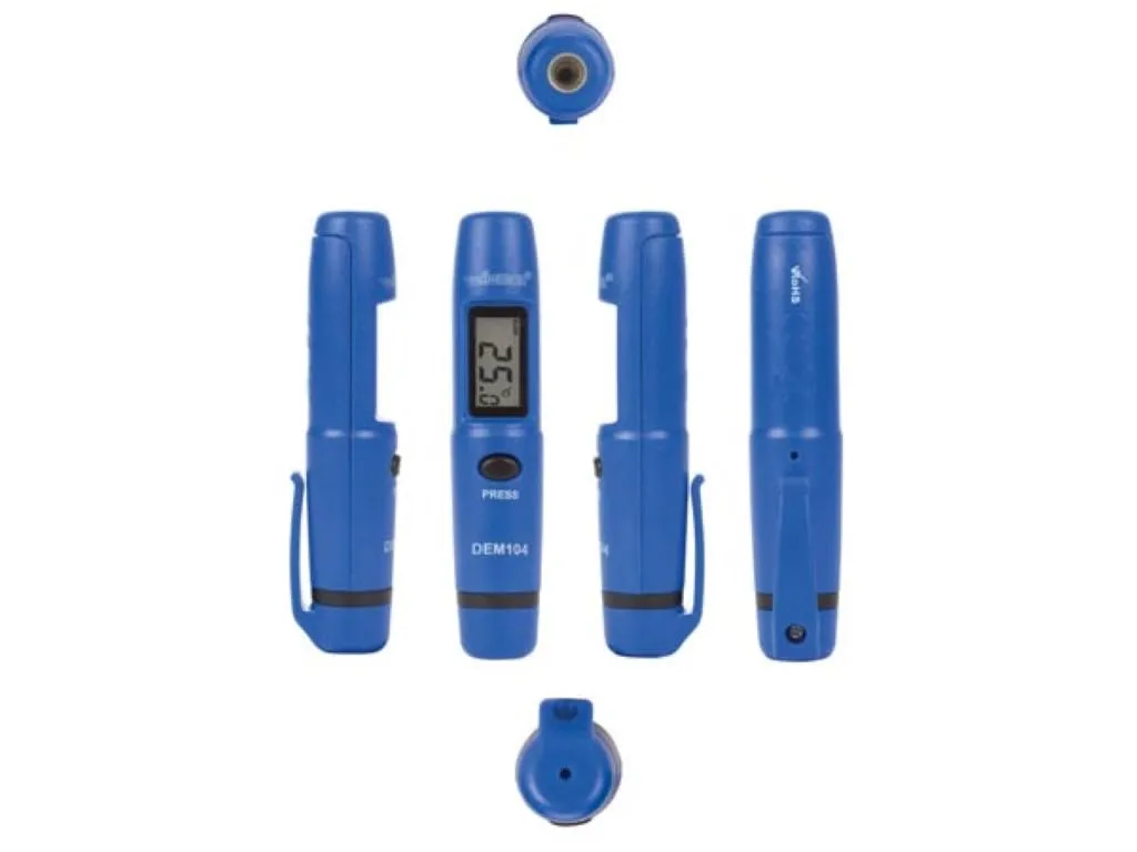 Velleman GP thermomètre infrarouge -50 à 260 °C compact