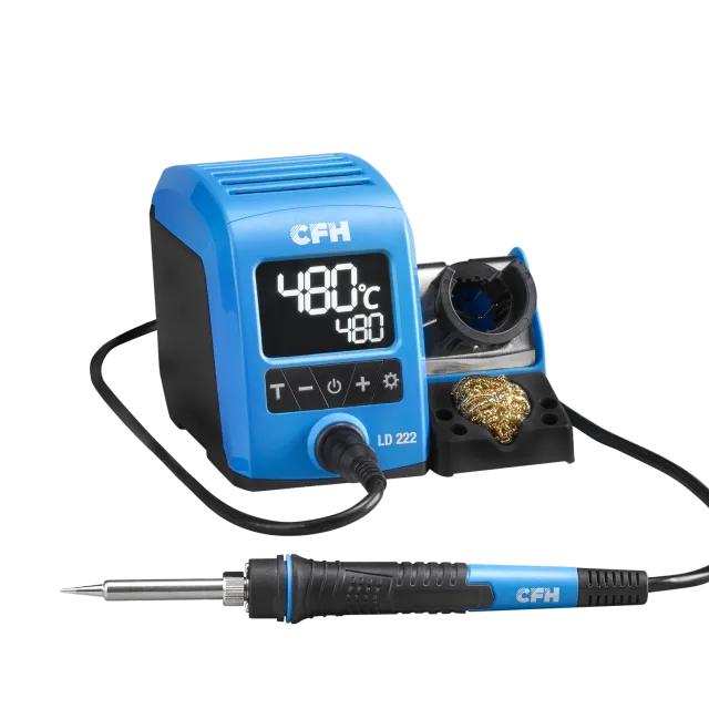CFH LD 222 station de soudage numérique 40 W, 150–480 °C