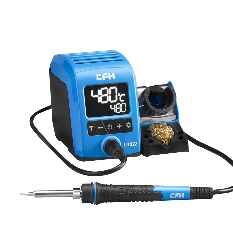 CFH LD 222 station de soudage numérique 40 W, 150–480 °C