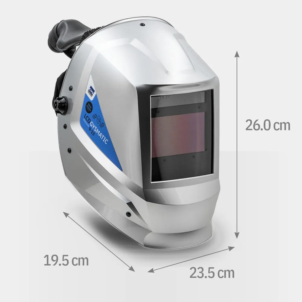 GYS Gysmatic 3/9-13 G Air True Color XL masque