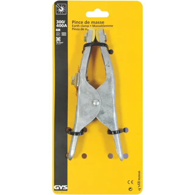 GYS Pince de masse croco 400 A 70 mm²