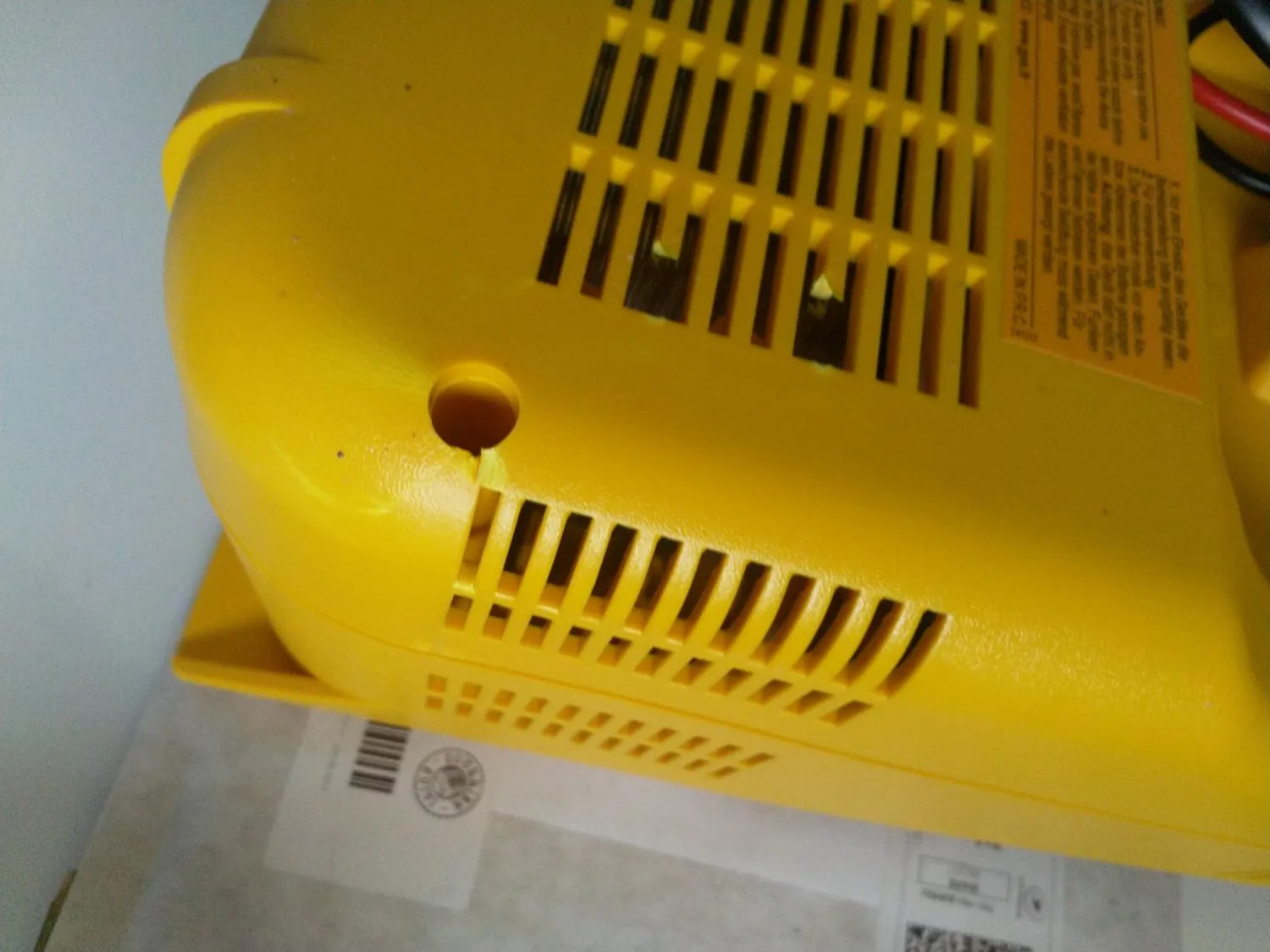 GYS Start Up 80 chargeur démarreur 12/24 V jaune