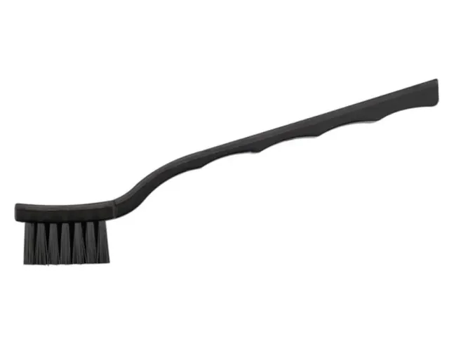 Velleman GP petite brosse antistatique pour électronique, poignée PVC