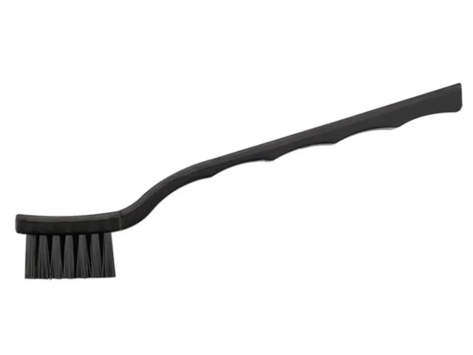 Velleman GP petite brosse antistatique pour électronique, poignée PVC