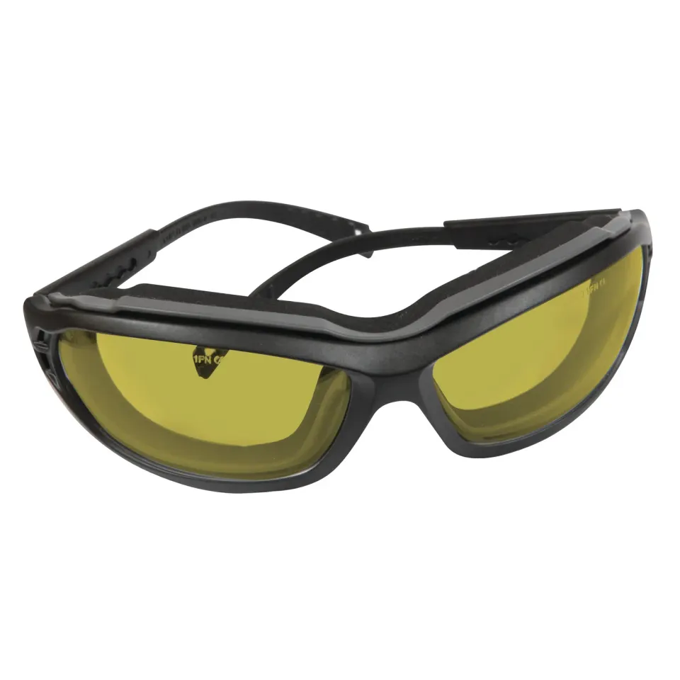 GYS Lunettes de protection Luxe Jaune classe 1