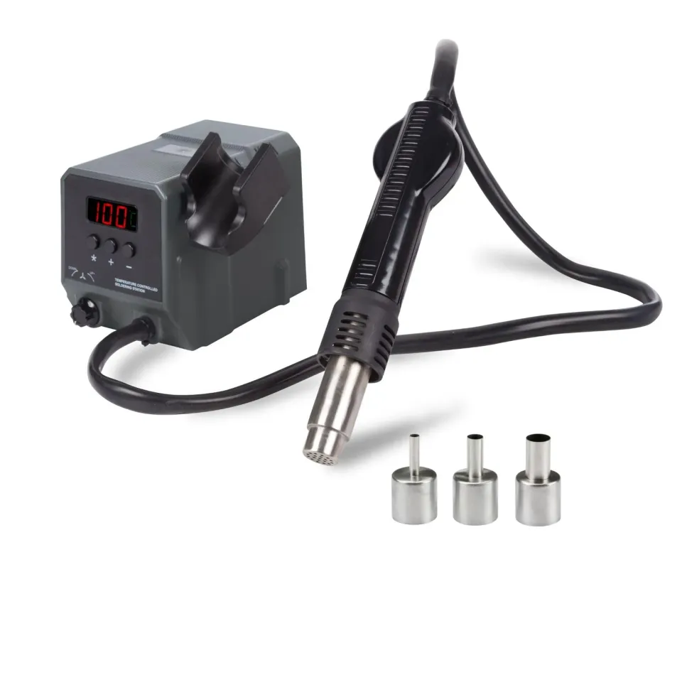 Velleman station de soudage air chaud 300 W 100-500 °C CMS