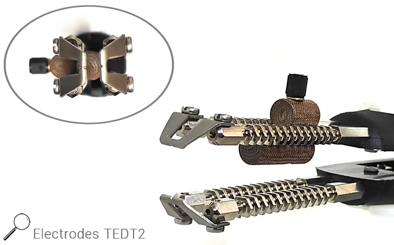 FTM Technologies Dénudage thermique standard pince câbles AWG 8-28