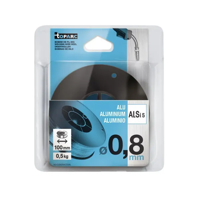 GYS fil 086685 aluminium AlSi5 Ø 0,8 mm pour soudage sous gaz