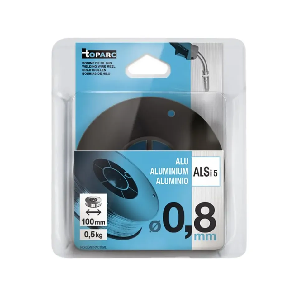 GYS fil 086685 aluminium AlSi5 Ø 0,8 mm pour soudage sous gaz