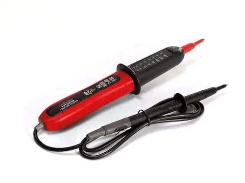 Velleman testeur de tension bipolaire 12-400 V LED noir-rouge