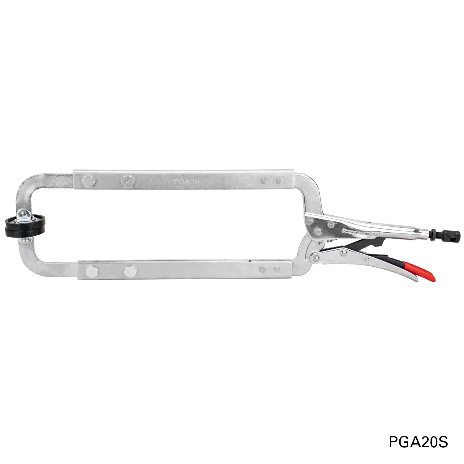 Strong Hand Europe PGA20 pince long col patins caoutchouc 4"