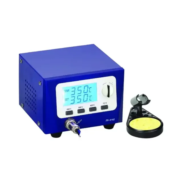 Zhongdi ZD-916Z station de soudage 220-240 V à 3 températures