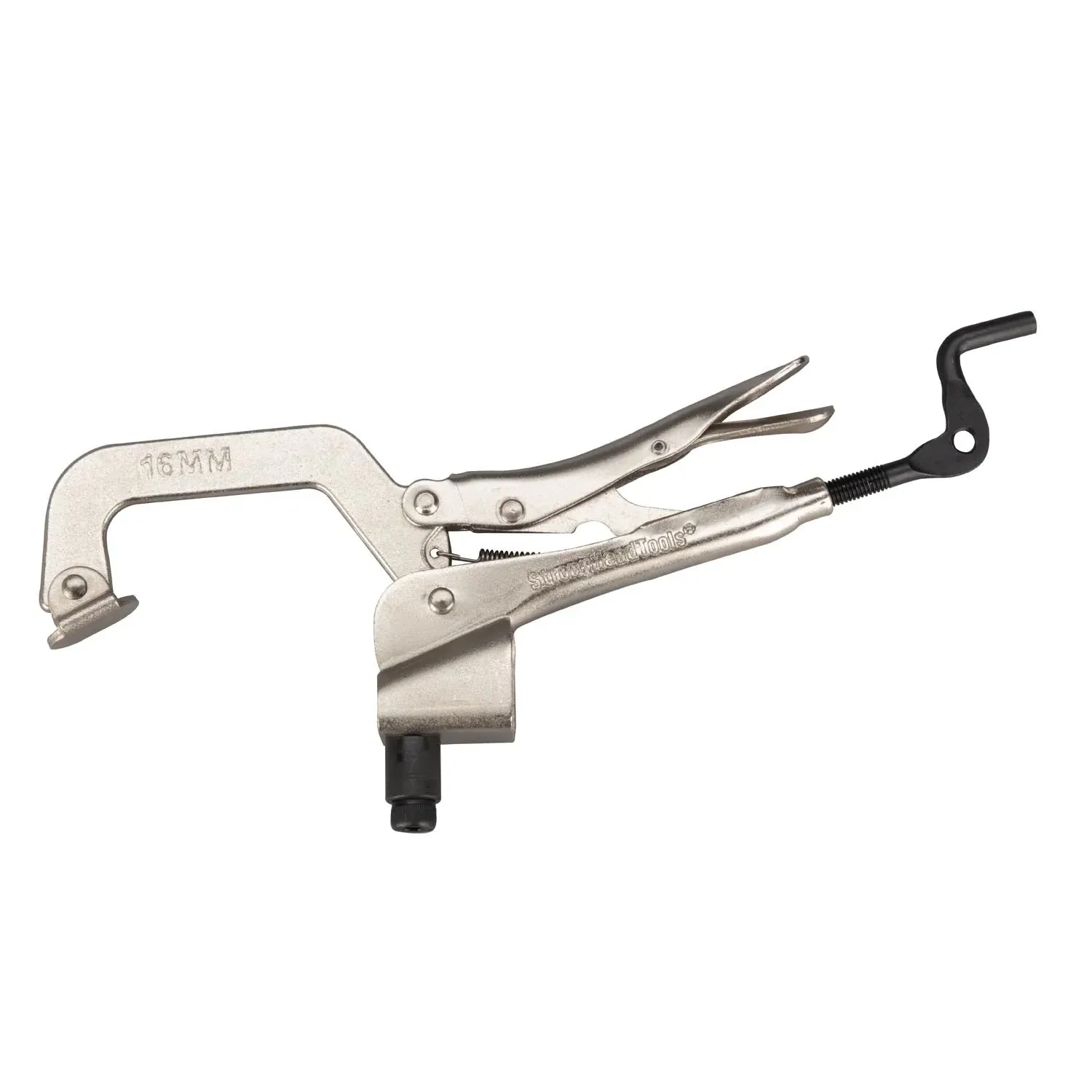 STRONG HAND EUROPE Inserta Pliers pince de bridage 16 mm PT07K 65 mm
