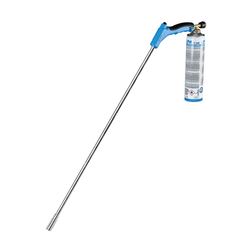 CFH Bio-Gärtner Deluxe PZ 7000 désherbeur thermique à gaz