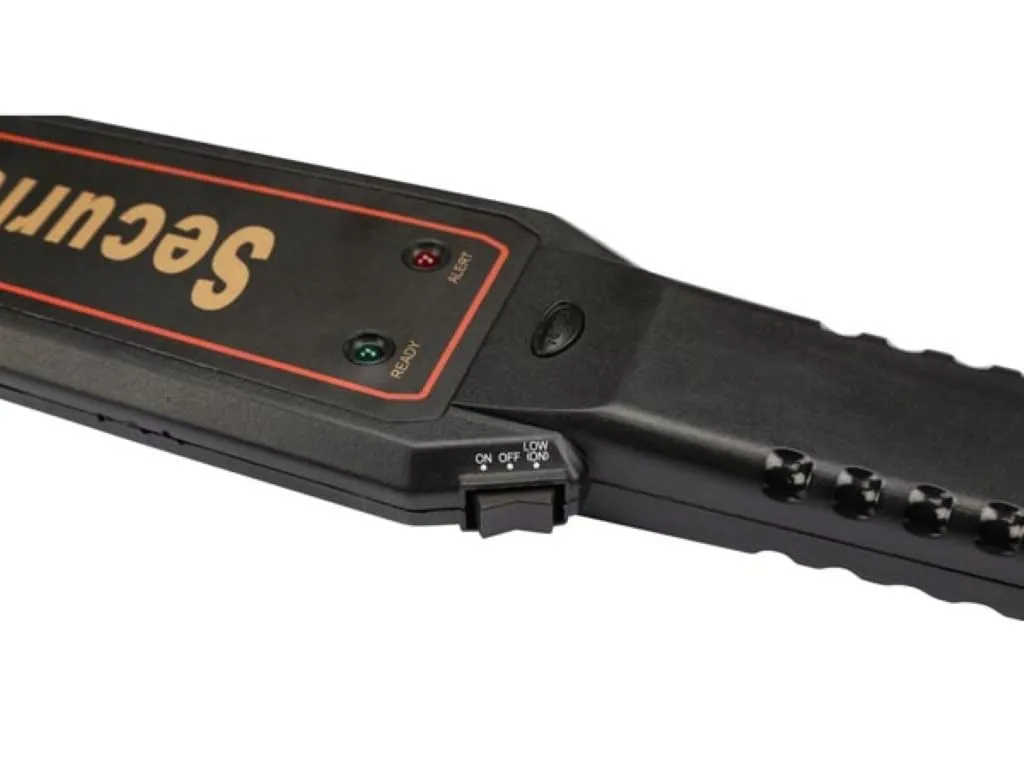Velleman CS10MD2 détecteur de métaux portatif sensibilité réglable